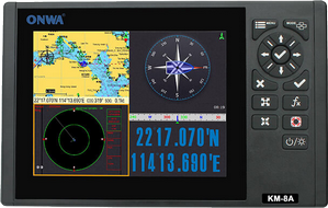 Plotter GNSS+AIS Onwa KM-8A