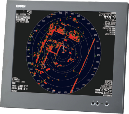 Display opzionale Radar Koden 17"