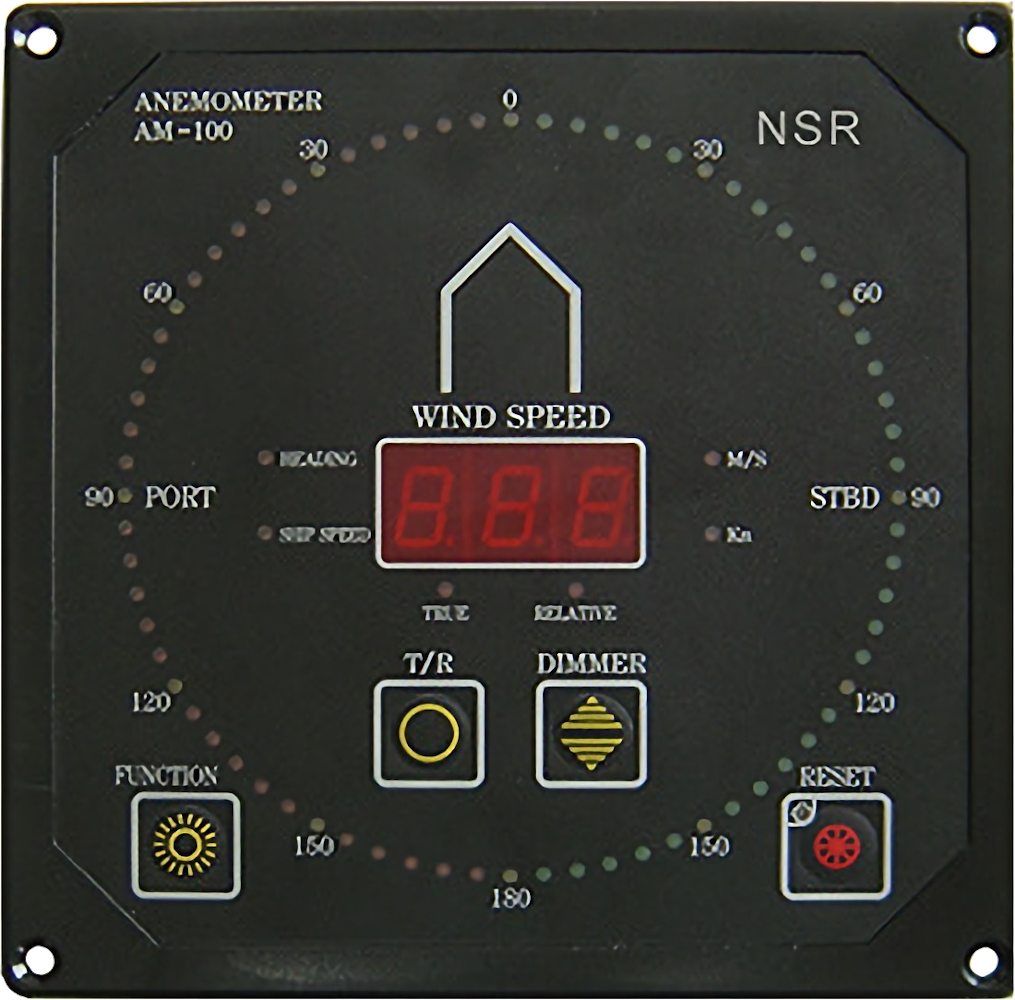 Anemometro NSR AM-100 (display AM-100D)