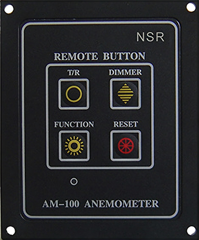 Anemometro NSR AM-100 (tastiera AM-100R)