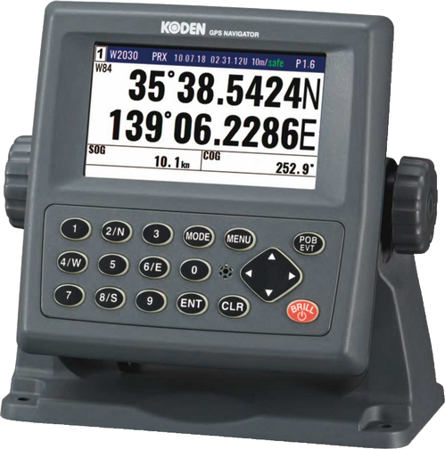 Navigatore GNSS (GPS) Omologato Koden KGP-9122