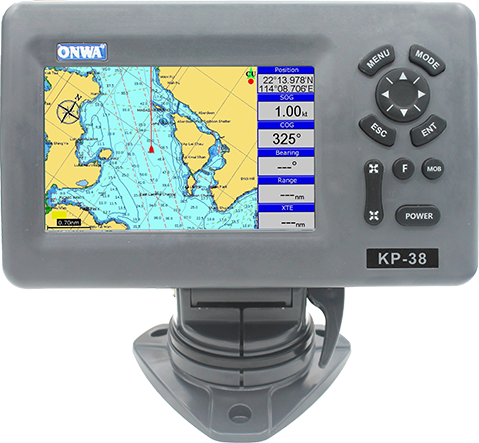 Plotter GNSS (GPS) Onwa KP-38 HIGH-SPEED