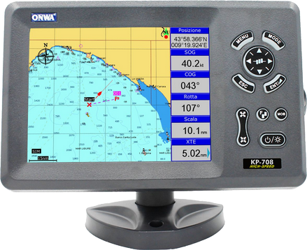 Plotter GNSS (GPS) Onwa KP-708 HIGH-SPEED
