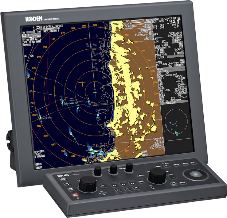 Radar Koden MDC-7900 - Apel Mar Technology srl