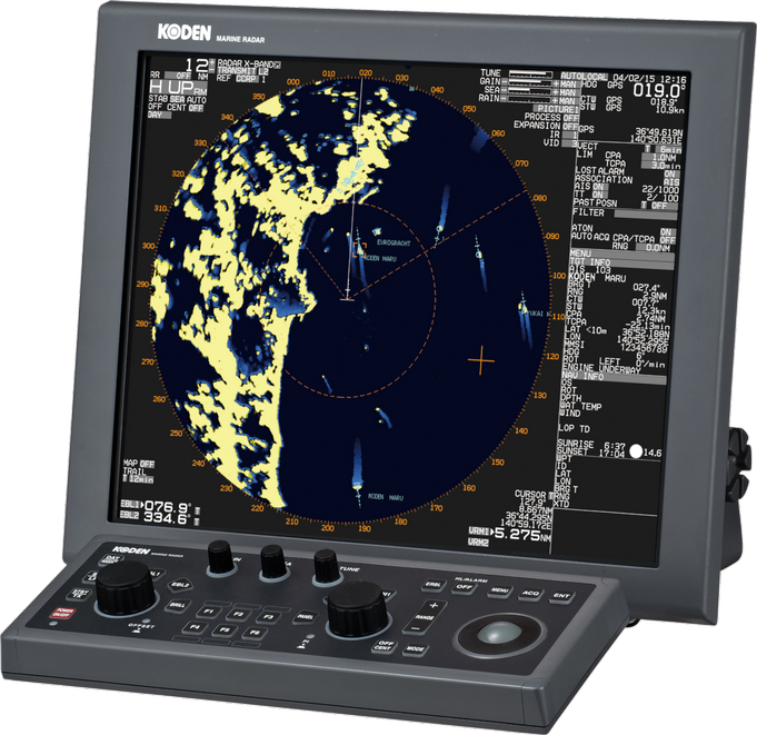 Radar MDC-7900P omologato IMO
