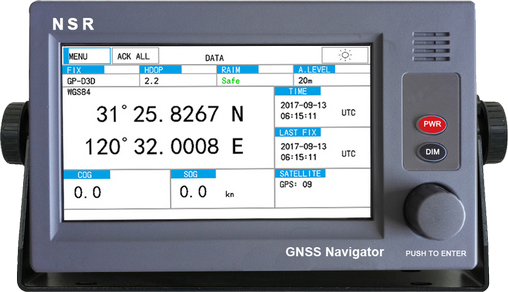 NSR Marine GNSS IMO NGR-3000