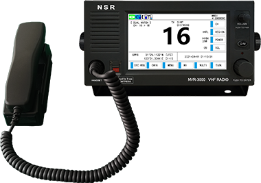 NSR Marine NVR-3000 radiotelefono VHF