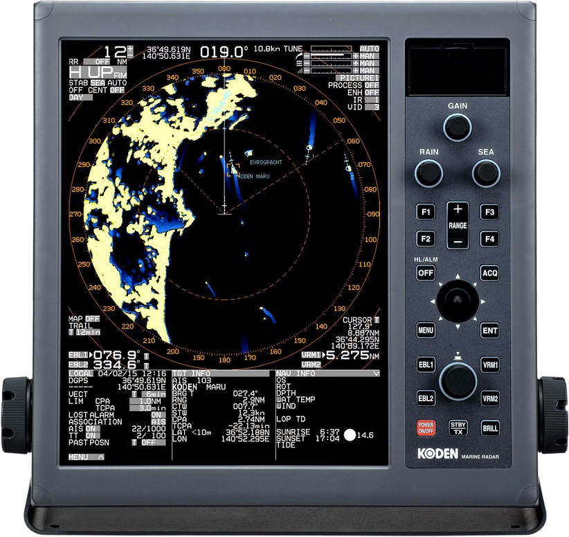 Radar Koden MDC-5200