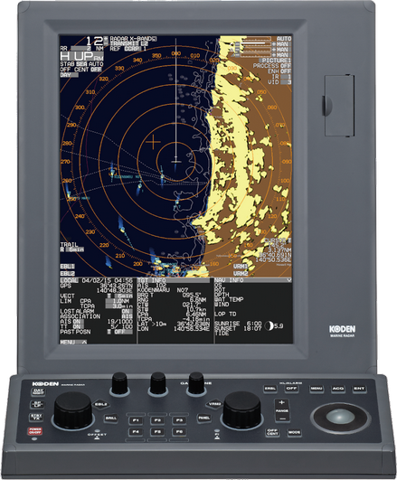 Radar Koden MDC-5500