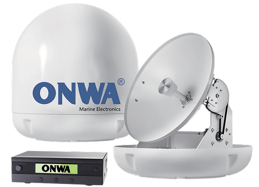 Antenna TV SAT per uso marino ONWA MXX